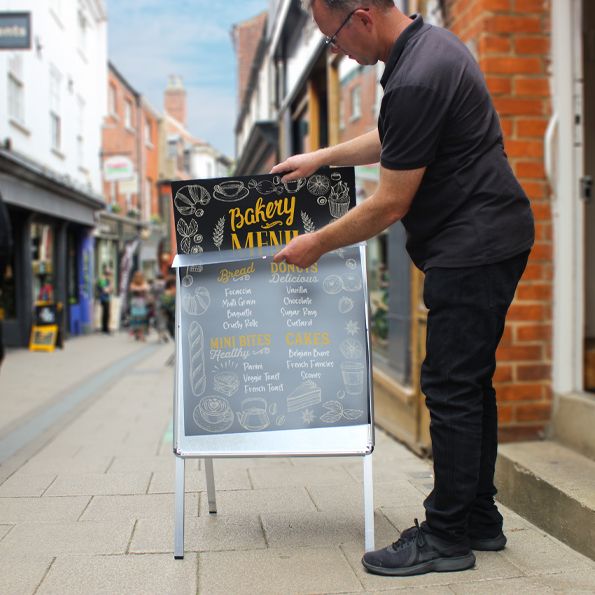 Chalk Insert Panels - A1 - Signwaves