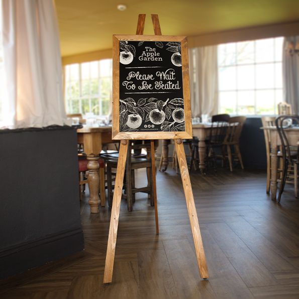 Easel Chalkboards