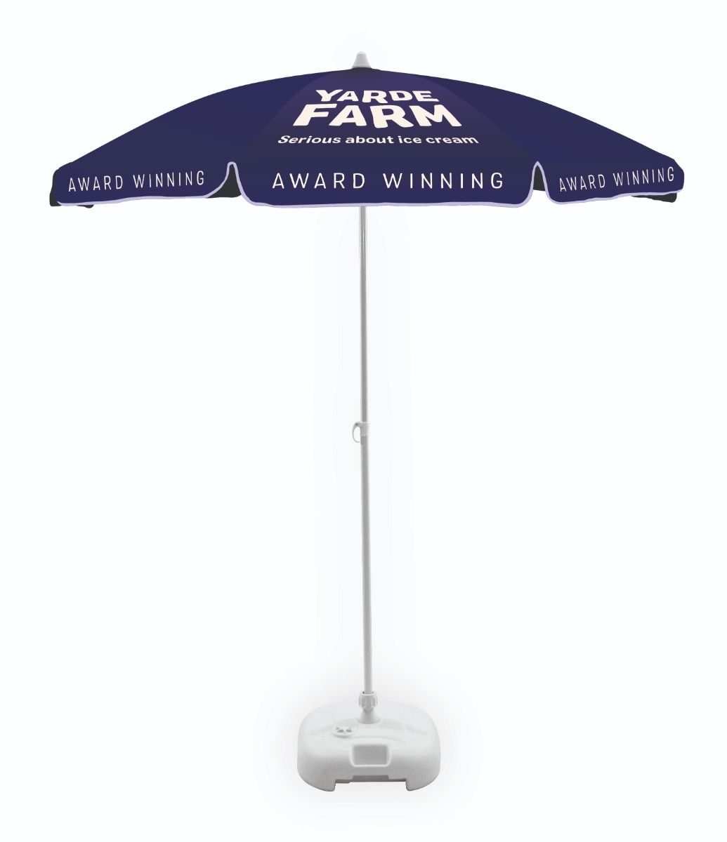Classic Garden Parasol - Base (Pack of 10) - Signwaves