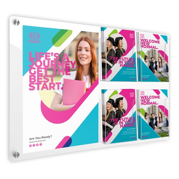 Wall Mounted Information Displays