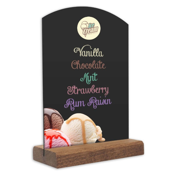 Counter/Table Top Chalkboards