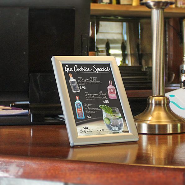 Counterstand Snapframes - Signwaves