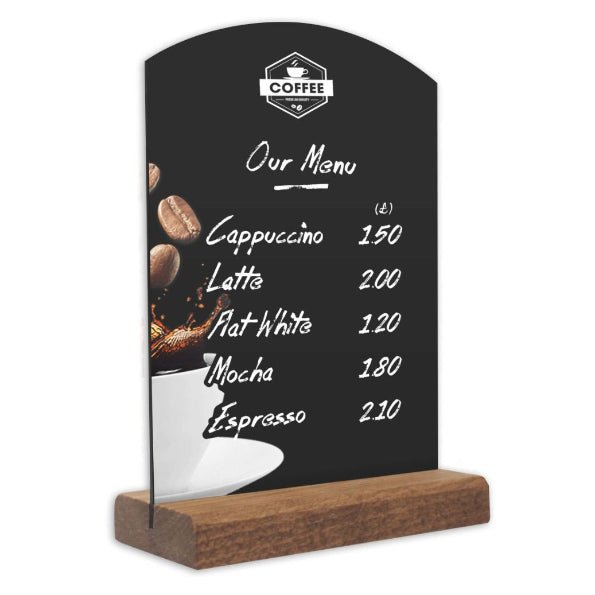 Counter/Table Top Chalkboards - Signwaves
