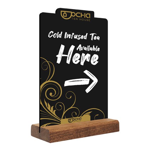 Counter/Table Top Chalkboards - Signwaves
