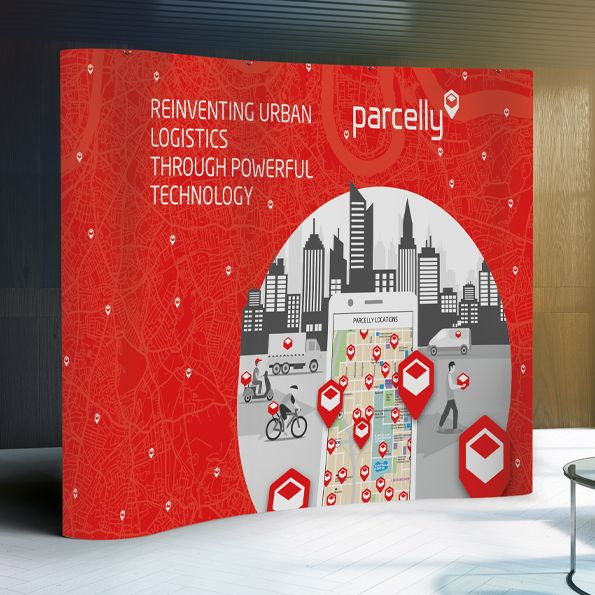 Curved Pop-Up - Signwaves