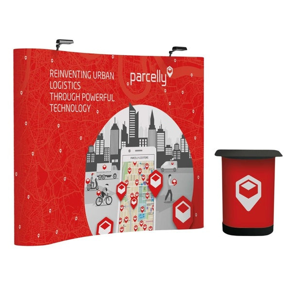 Hard Trolley Case Counter Top