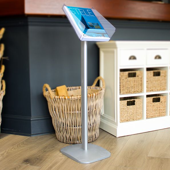 Decorative Brochure Stand