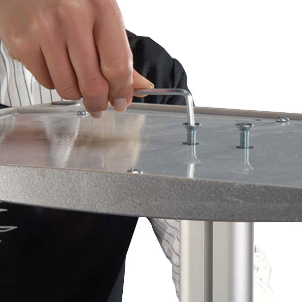 Decorative Brochure Stand