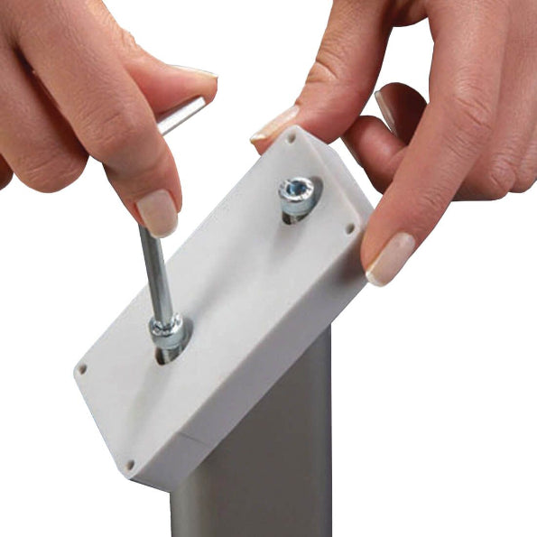 Decorative Brochure Stand