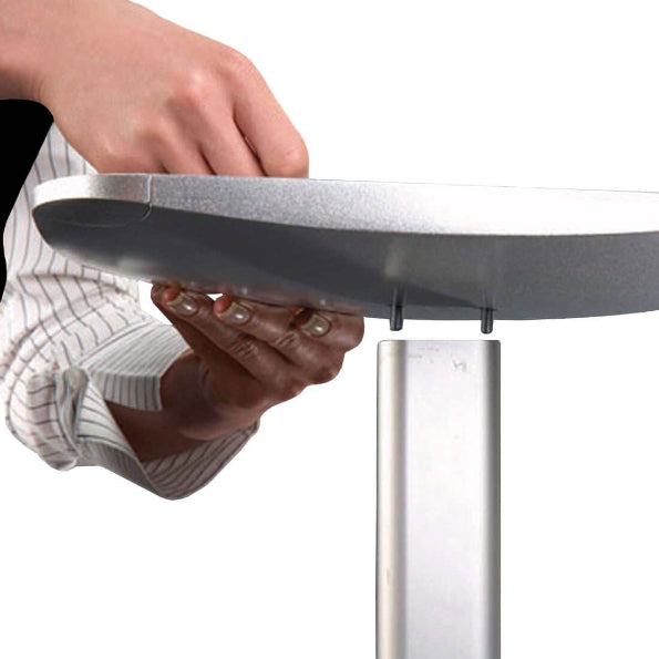 Decorative Brochure Stand