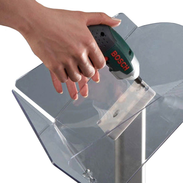 Decorative Brochure Stand