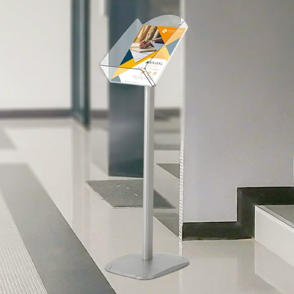 Decorative Brochure Stand