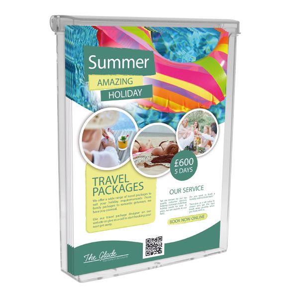 Exterior Leaflet Holders - Signwaves
