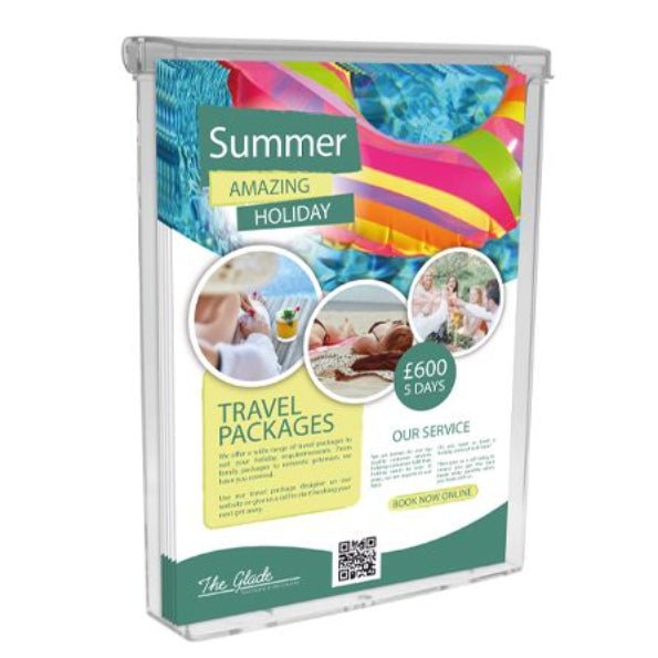 Exterior Leaflet Holders - Signwaves