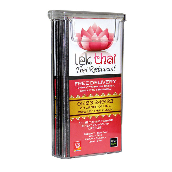 Exterior Leaflet Holders