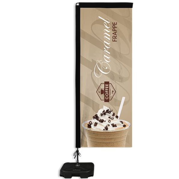 Rectangle Flying Banner