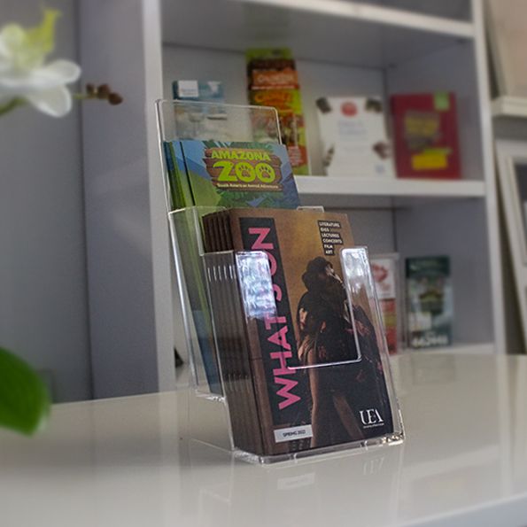 Interior Leaflet Dispensers