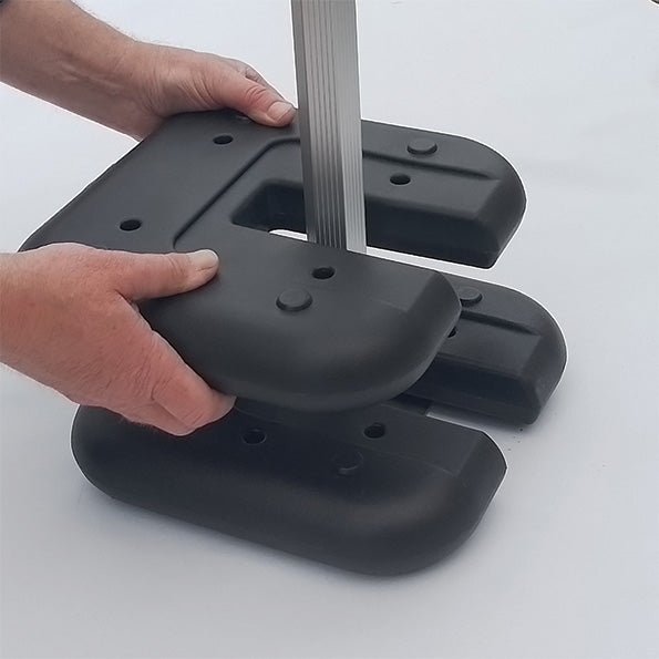 Gazebo Leg Weights (sold in pairs) - Signwaves