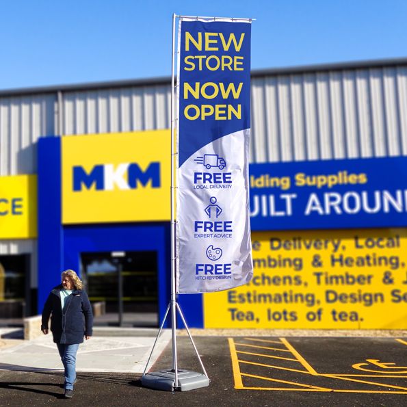 Giant Pole Banners - Signwaves