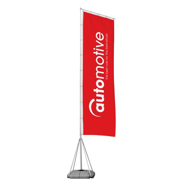 Giant Pole Banners - Signwaves