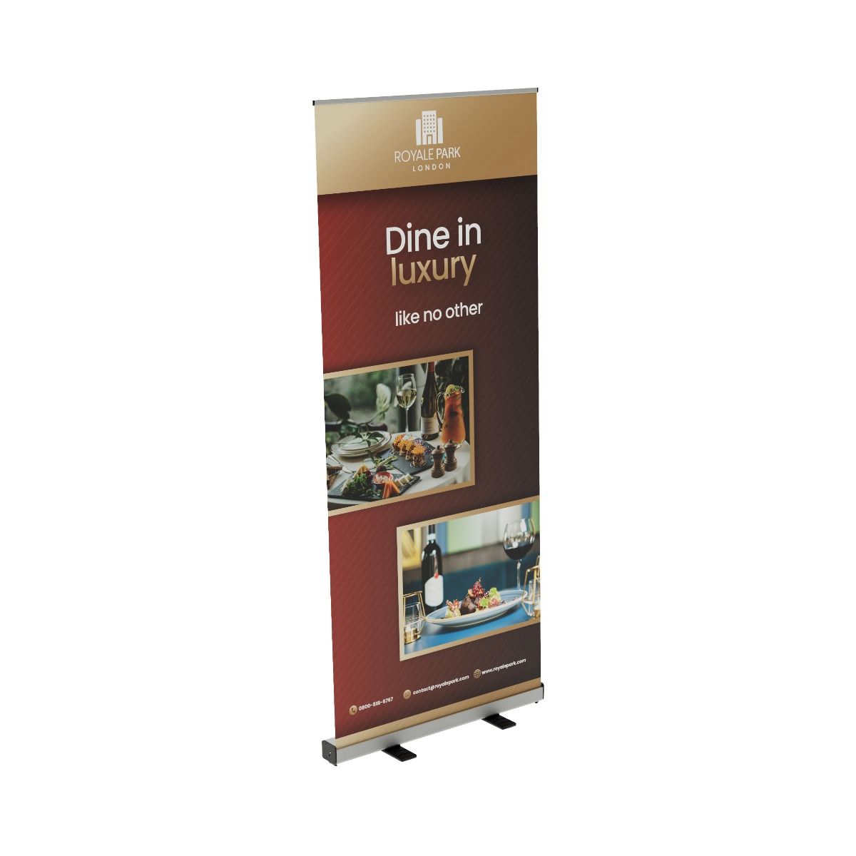 Graphia® Roller Banner - Signwaves