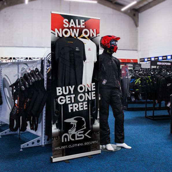 Graphia® Roller Banner - Signwaves