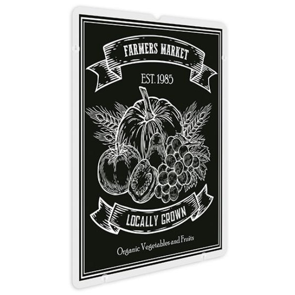 Chalk Insert Panels - A1