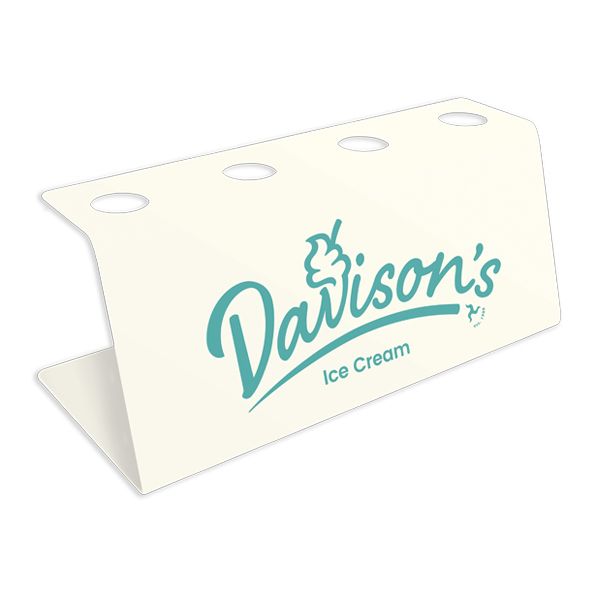 Ice Cream Holders - Signwaves
