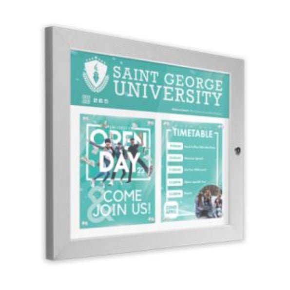 Illuminated Slimlok Menu Case - Signwaves