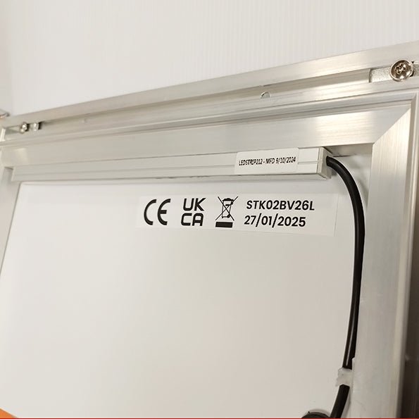 Illuminated Slimlok Menu Case - Signwaves