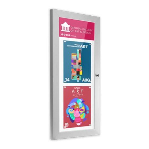 Illuminated Slimlok Menu Case - Signwaves