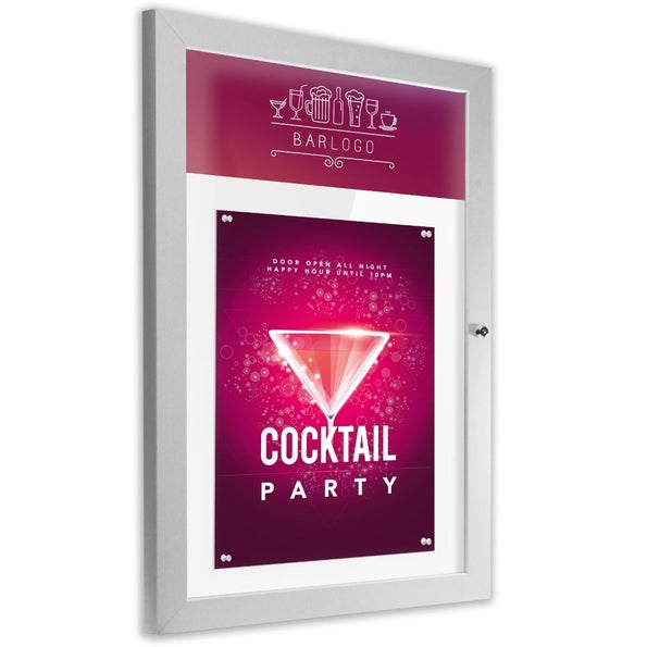 Illuminated Slimlok Menu Case