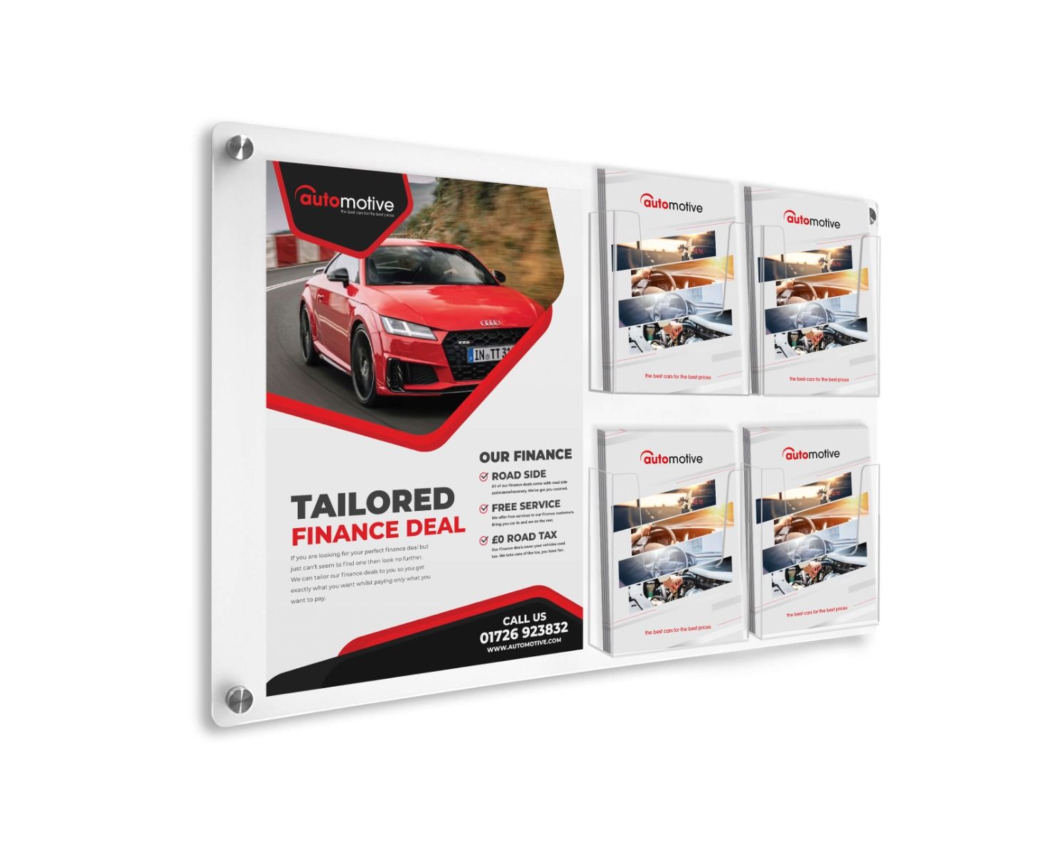 Wall Mounted Information Displays