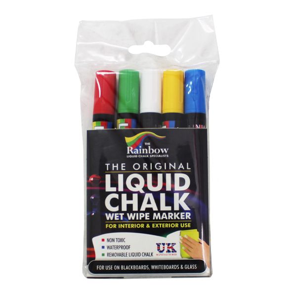 Liquid Chalk Pens - Signwaves
