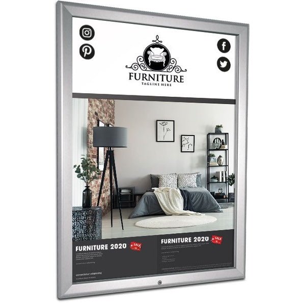 Lockable Snapframes - Signwaves
