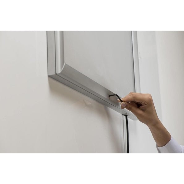 Lockable Weatherproof Smart LEDbox - Signwaves