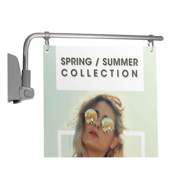 Magnetic POS Flag Arm