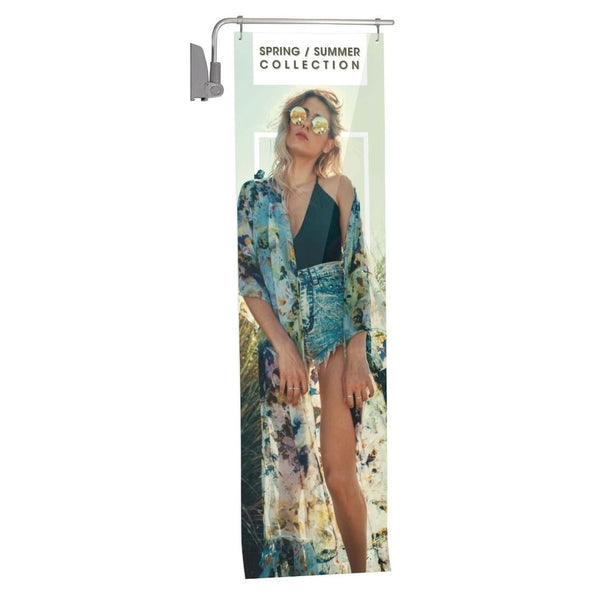 Magnetic POS Flag Arm