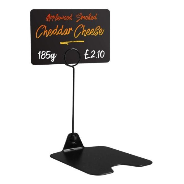 Metal Display Card Holder - Signwaves
