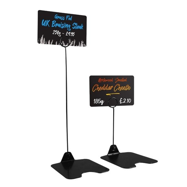 Metal Display Card Holder - Signwaves