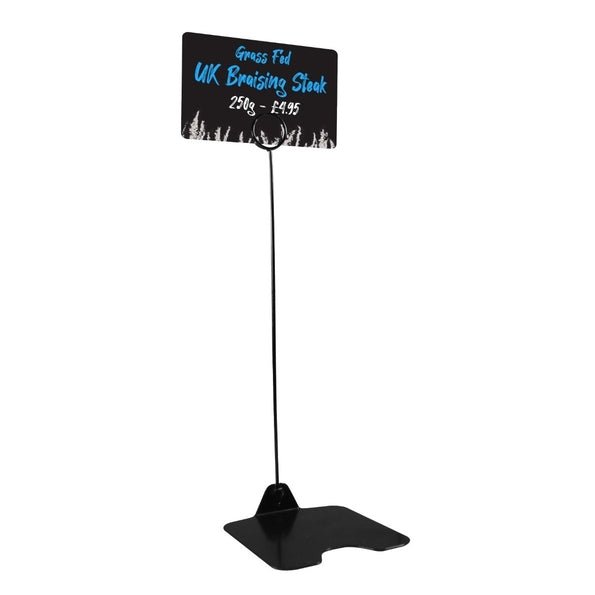 Metal Display Card Holder - Signwaves