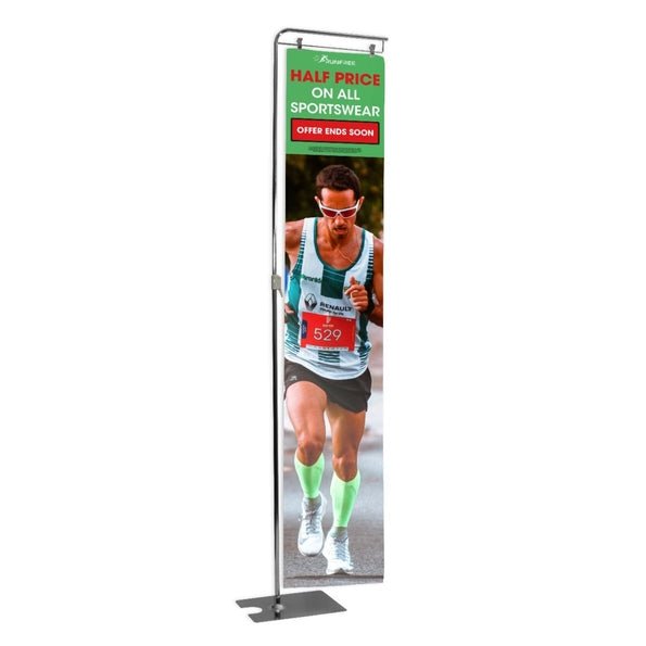 Metal Floor Display Stand - Signwaves