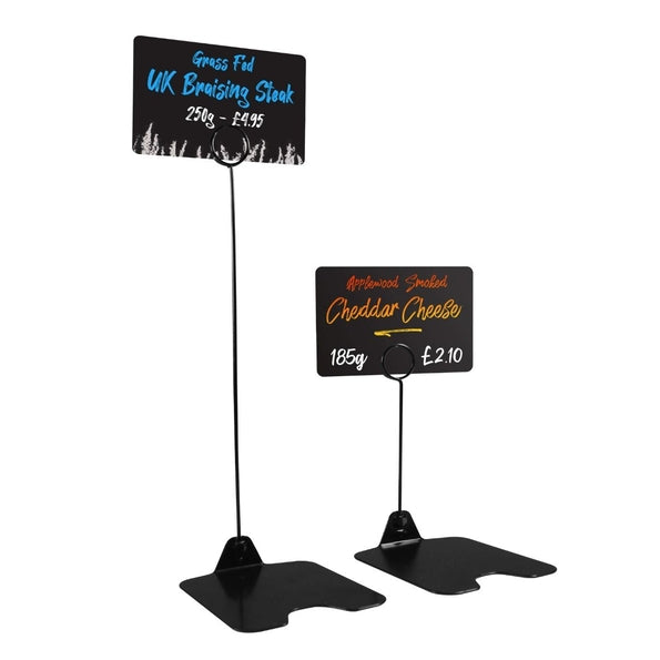 Metal Display Card Holder