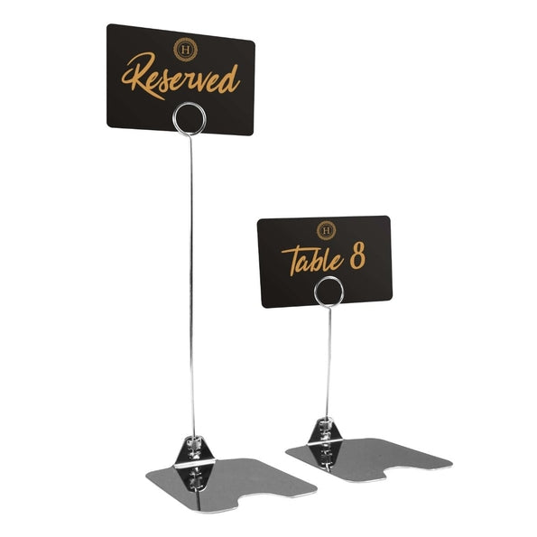 Metal Display Card Holder