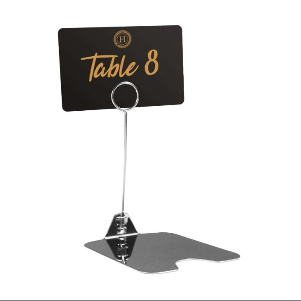 Metal Display Card Holder