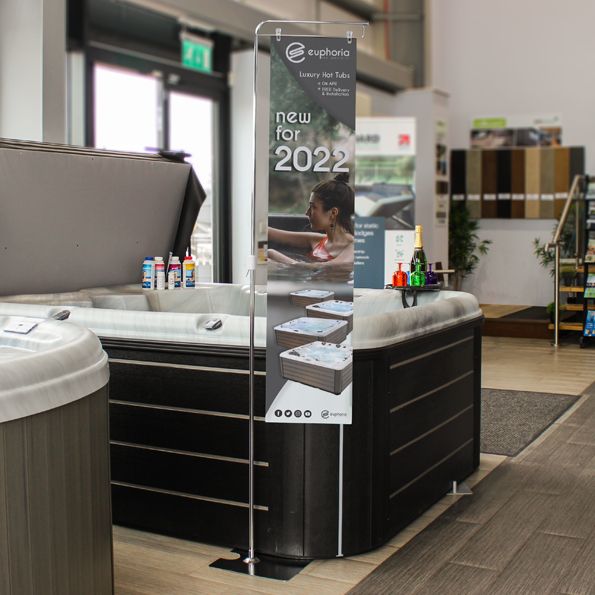 Metal Floor Display Stand