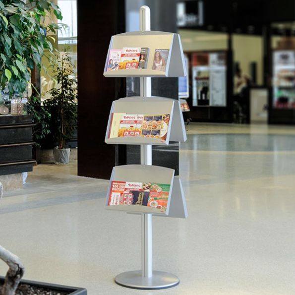 Modular Pole Display - Signwaves