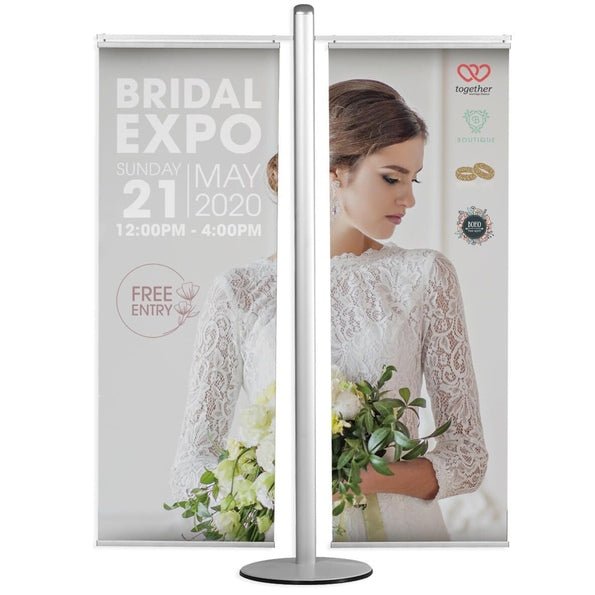 Modular Pole Display - Signwaves