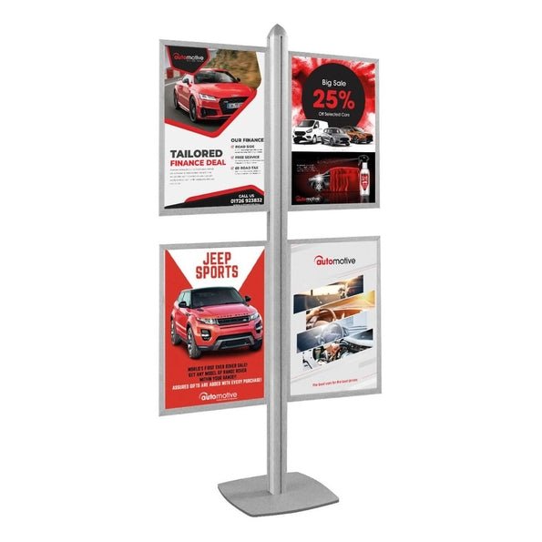 Modular Pole Display - Signwaves