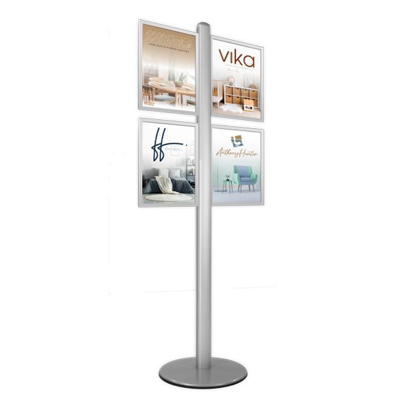 Modular Pole Display - Signwaves
